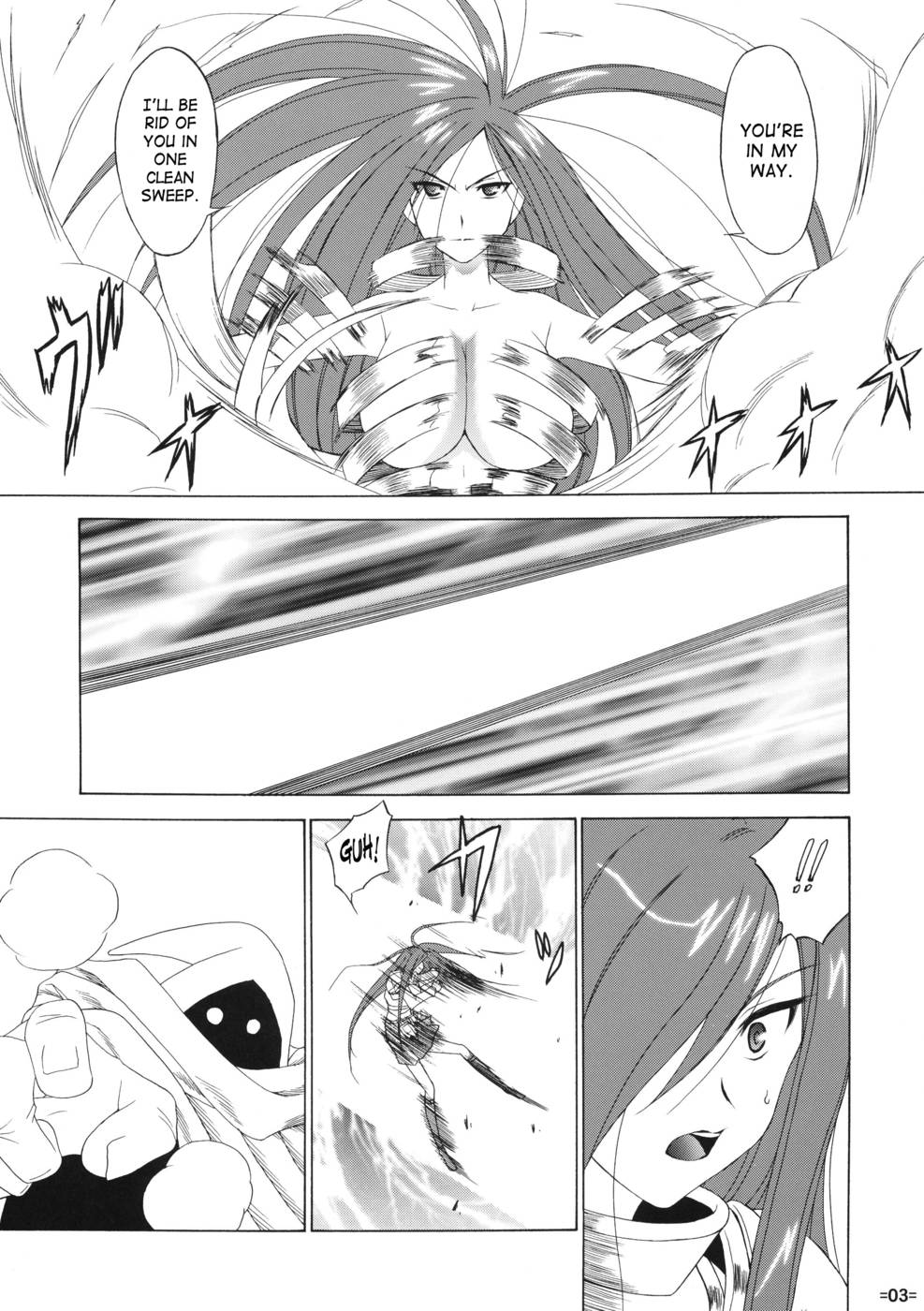 Hentai Manga Comic-Fairy Slave-Read-4